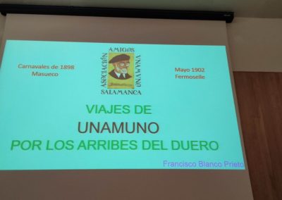 Viaje de Unamuno a Las Arribes del Duero
