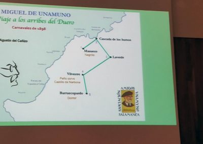 Viaje de Unamuno a Las Arribes del Duero