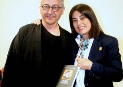 Miguel Elías y Elena Díaz Santana