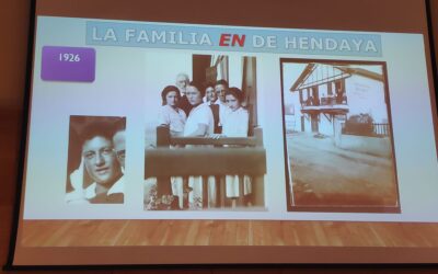 Unamuno en Hendaya. La familia en Hendaya