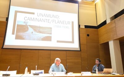 Unamuno y su faceta como caminante/flâneur